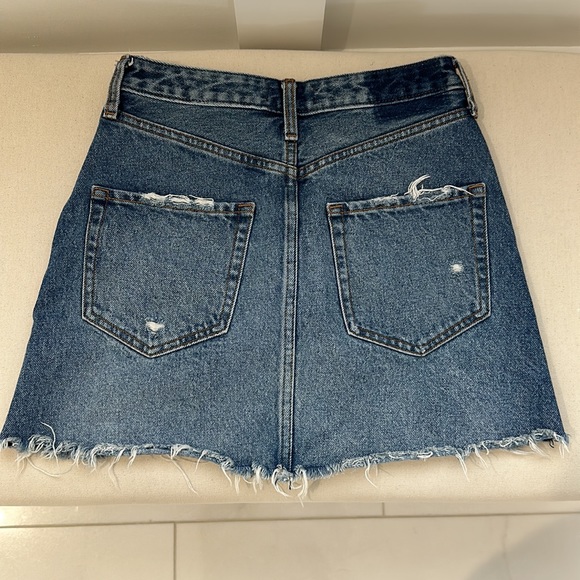 A & F Denim Skirt - Picture 2 of 6